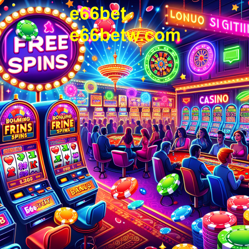 Descubra o Fascinante Mundo dos Jogos de Bônus no e66bet