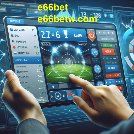 Apostas Ao Vivo: A Emoção em Tempo Real no e66bet