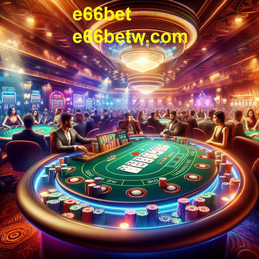 A Ascensão do Poker no e66bet: Estratégia, Habilidade e Diversão